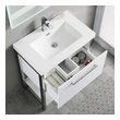 large vanity unit with basin Blossom Modern