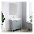 clearance bathroom vanity with sink Blossom Modern
