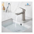 white sink for bathroom Blossom Home Décor, Bathroom, Bathroom Faucets Brush Nickel