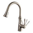 sink faucet size Blossom Home DÃ©cor, Kitchen, Kitchen Faucets Brush Nickel