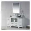 50 vanity top with sink Blossom Modern