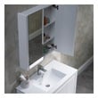 small corner bathroom sink vanity units Blossom Modern