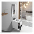 bathroom vanity unit with sink and toilet Blossom Modern