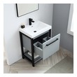 small vanity unit with basin Blossom Modern