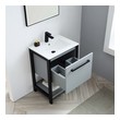 small vanity unit with basin Blossom Modern