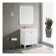 best rated bathroom vanities Blossom Modern