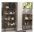 storage units furniture Casabianca BOOKCASE Shelves and Bookcases Walnut,Chrome plated