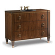 best bathroom cabinets Cole and Co Medium Walnut with Rose Gold painted accents Traditional, Transitional or Contemporary