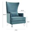 tan eames lounge chair Contemporary Design Furniture Accent Chairs Sea Blue