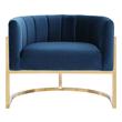 teak accent chair Contemporary Design Furniture Accent Chairs Navy