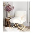 lounge chair circle Contemporary Design Furniture Accent Chairs White