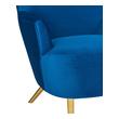 accent chair design Contemporary Design Furniture Accent Chairs Navy