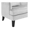 slip chairs Contemporary Design Furniture Accent Chairs Silver