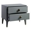 side table cover ideas Contemporary Design Furniture Nightstands Night Stands Grey