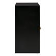 matching bed and bedside tables Contemporary Design Furniture Nightstands Black
