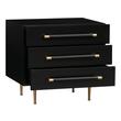 tables stands Contemporary Design Furniture Nightstands Night Stands Black