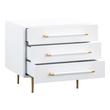 bedroom bedside table Contemporary Design Furniture Nightstands Night Stands White