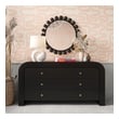 cane and wood dresser Contemporary Design Furniture Dressers Black