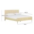 low profile twin bed with storage Contemporary Design Furniture Beds Buttermilk