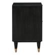 tov furniture side table Contemporary Design Furniture Nightstands Night Stands Black