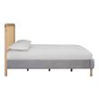 double cot bed for twins Contemporary Design Furniture Beds Grey