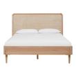 white king size platform bed Contemporary Design Furniture Beds Natural Ash