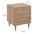 one nightstand Contemporary Design Furniture Nightstands Night Stands Natural