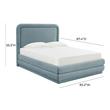 beds that fit adjustable base Contemporary Design Furniture Beds Bluestone