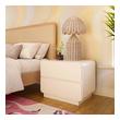 lowes bedside table Contemporary Design Furniture Nightstands Cream
