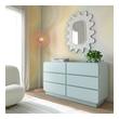 bedroom decor for dresser Contemporary Design Furniture Nightstands Blue