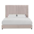 queen bed with storage and headboard Contemporary Design Furniture Beds Beds Blush