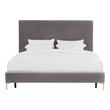 queen bed base with storage Contemporary Design Furniture Beds Beds Grey