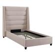 king bed frame with headboard modern Contemporary Design Furniture Beds Blush