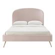 single and twin bed size Contemporary Design Furniture Beds Blush