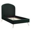 white twin Contemporary Design Furniture Beds Green
