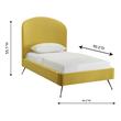 queen size bed base Contemporary Design Furniture Beds Gold