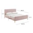 white wood twin bed frame Contemporary Design Furniture Beds Beds Blush