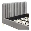 twin size box spring cheap Contemporary Design Furniture Beds Beds Grey