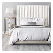 white bed frame queen with headboard Contemporary Design Furniture Beds White