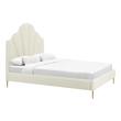 twin bed frame for adults Contemporary Design Furniture Beds Cream