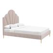 twin bed frame without headboard Contemporary Design Furniture Beds Blush