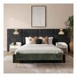 queen bed with storage with headboard Contemporary Design Furniture Beds Black