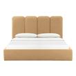 light grey king bed frame Contemporary Design Furniture Beds Honey