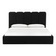 twin to king mattress Contemporary Design Furniture Beds Black