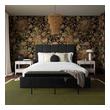 twin to king mattress Contemporary Design Furniture Beds Black