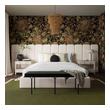 black bed frame full Contemporary Design Furniture Beds Cream