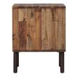 bed side table tall Contemporary Design Furniture Nightstands Night Stands Rustic Acacia