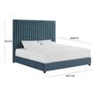 full twin size bed Contemporary Design Furniture Beds Sea Blue