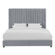 black bed Contemporary Design Furniture Beds Beds Grey