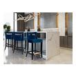 black wood counter stools Contemporary Design Furniture Stools Navy